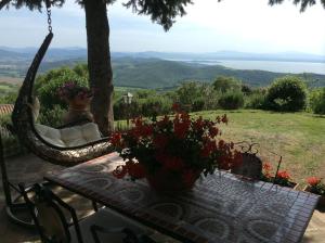 Ferienhaus Agriturismo La Bicocca - Apt. "Il Leccio" Castel Rigone Italien