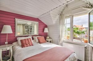 Maisons de vacances Villa les pieds dans l'eau 8 personnes : photos des chambres