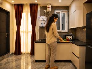 Lime Tree One BHK Service Apartment Near Artemis Hospital Sector 52 Gurgaon