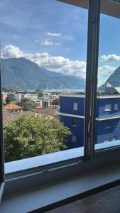 Sunny apartment with phenomenal view in Lugano City Center