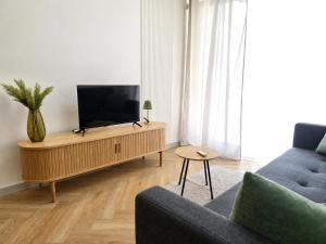Scandinavian Apartment with Garage near City Centre