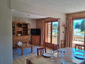 Appartement 4 à 6 personnes pied des pistes et des ballades