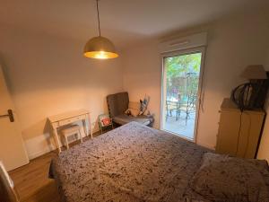 Appartement dans résidence sécurisée avec piscine de résidence