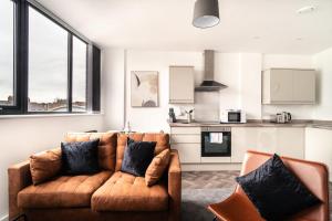 Modern 1BR Near Wrexham Stadium & City Centre