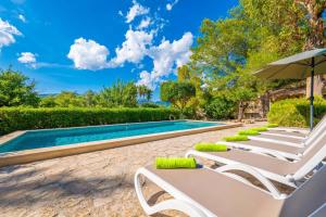 CAN REURE - Villa with private pool in INCA. Free WiFi