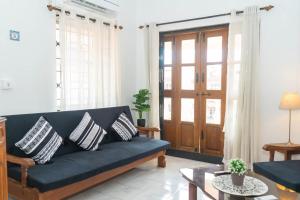 CR Maravelle Coastal Chic 100m from Benaulim Beach