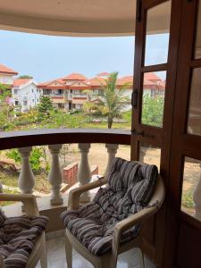 CR Maravelle Coastal Chic 100m from Benaulim Beach
