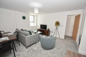 Modern 2 Bedroom Apartment in Central Bradford