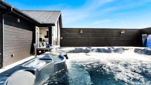 Eksklusivt Sommerhus I Vrist Sj297