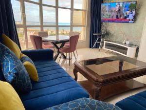 Large Family Apartment with Sea View - Tangier Corniche