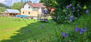 Vila Pohoda Javorníky s rozľahlým pozemkom