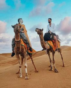 Jaisalmer Friend Overnight Camel Safari