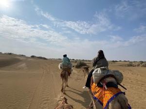 Jaisalmer Friend Overnight Camel Safari