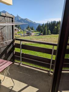 Appartement montagne au col de merdassier, Manigod