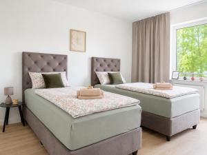 Loft22 und Loft33 - Balkon, parken, MoviePark, CentrO, ruhige Lage