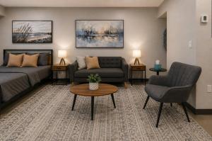 Relaxing Downtown Studio Stay in 5 Pt South 74