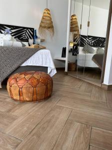 Exotic Suite con Jacuzzi Privado Sofa Tantra