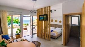 Spilies Beachfront Retreat by TheCreteEscape