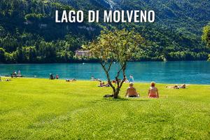 Borgo Dolomiti Lodge- Vista & garden