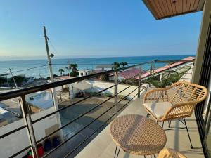 Vista al Mar, piscina