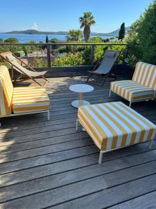 Villa la Testa -pinarello Sea-view residence in Pinarello, sleeps 7, pool