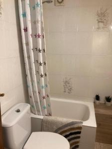 Habitación privada con zonas compartidas