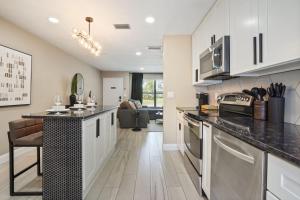 Cozy home in dwtn for 6 guests, steps to Lake Eola