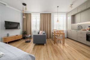 Mariensztat Studio at Dobra Street- P&O Apartments