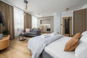 Mariensztat Studio at Dobra Street- P&O Apartments