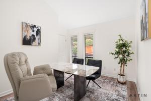 Stunning 4BR Retreat with Indoor Pool and Sauna