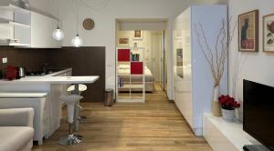 Studio-Apartment Casina RedFlower