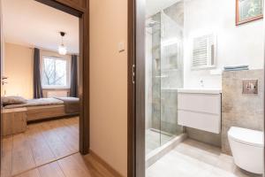 Apartament Henry - Bezpłatny garaż - Dostęp na kod - FV