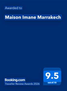 Maison Imane Marrakech