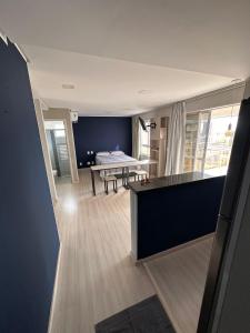 Loft mobiliado bem localizado com garagem
