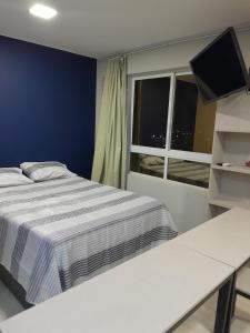 Loft mobiliado bem localizado com garagem