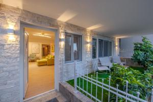 The Bougainvillea house