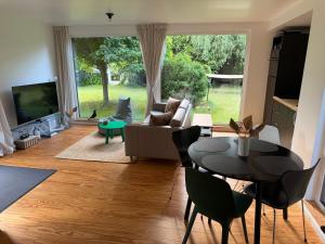 Ferienhaus Aalglatt am Deich, 250 m zum Strand