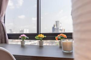 Luxury Thonglor SQmt40 1Bed 1Living GYMPoolNetflix
