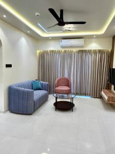 Peacock Palace 2BHK Modern AC Flat in Baner Pune