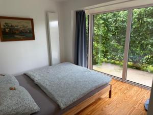 Ferienhaus Aalglatt am Deich, 250 m zum Strand