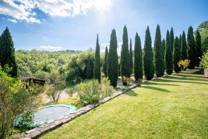 Private Tuscan Villa with Infinity Pool & Views