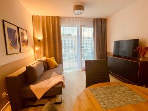 Bałtycka Bryza - baseny, jacuzzi, sauny, sala zabaw, do plaży 450m płaskie dojście