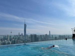Nest Heaven Infinity Pool at Riveria City Near KL Sentral Kuala Lumpur