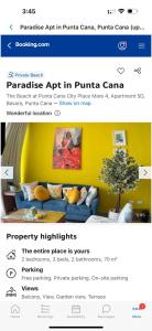 Paradise Apt in Punta Cana