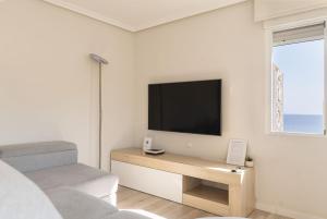 Apartamento frente a la playa