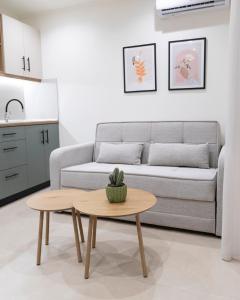 Akrolithos apartments ground floor