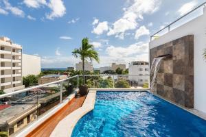 Bleu Balam - 1-Bedroom Condo - Quiet - Pool - Zazil-Ha near 5th Ave