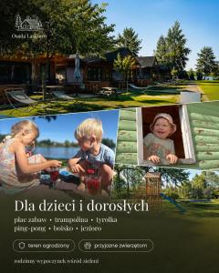 Osada Laskowo, Ośrodek Laskowo domki nad jeziorem