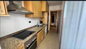 Ground floor apartment with pool In front of the golf course