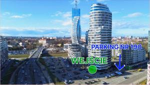 Apartament 17 piętro #CapitalTower 177A FV PARKING by APARTAMENTY OKAZJA